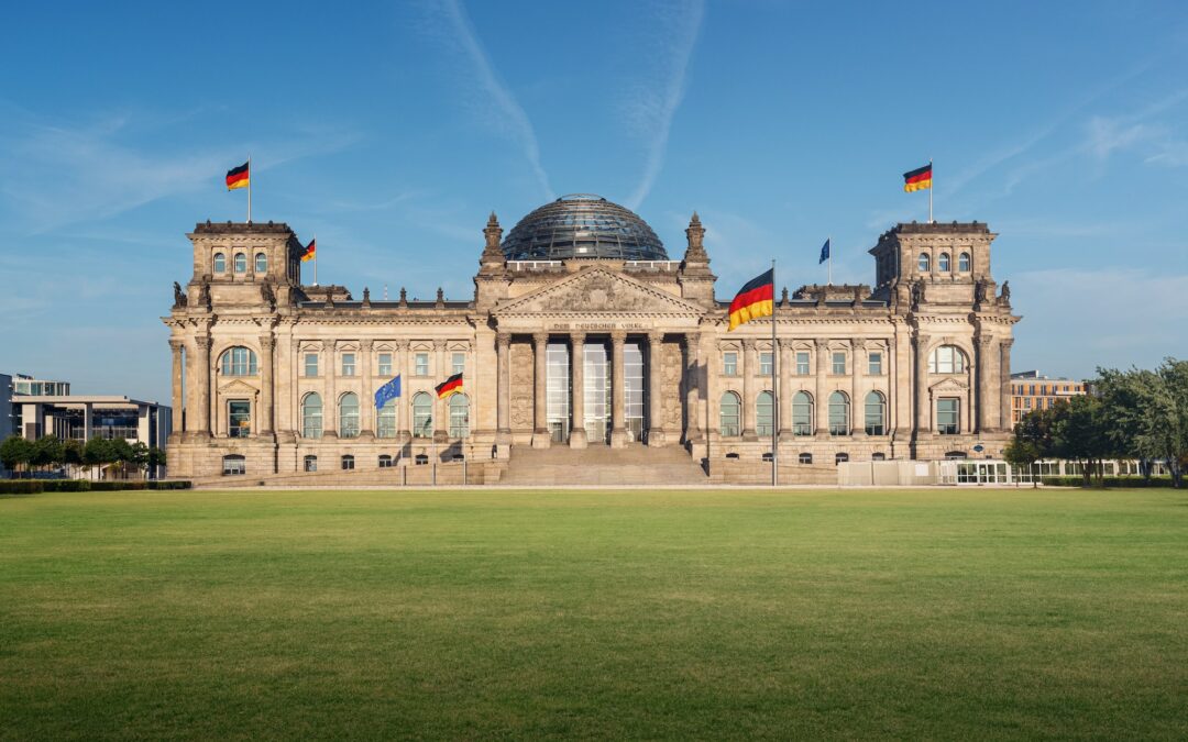 German Parliament (Bundestag) - Reichstag Building - Berlin, Germany