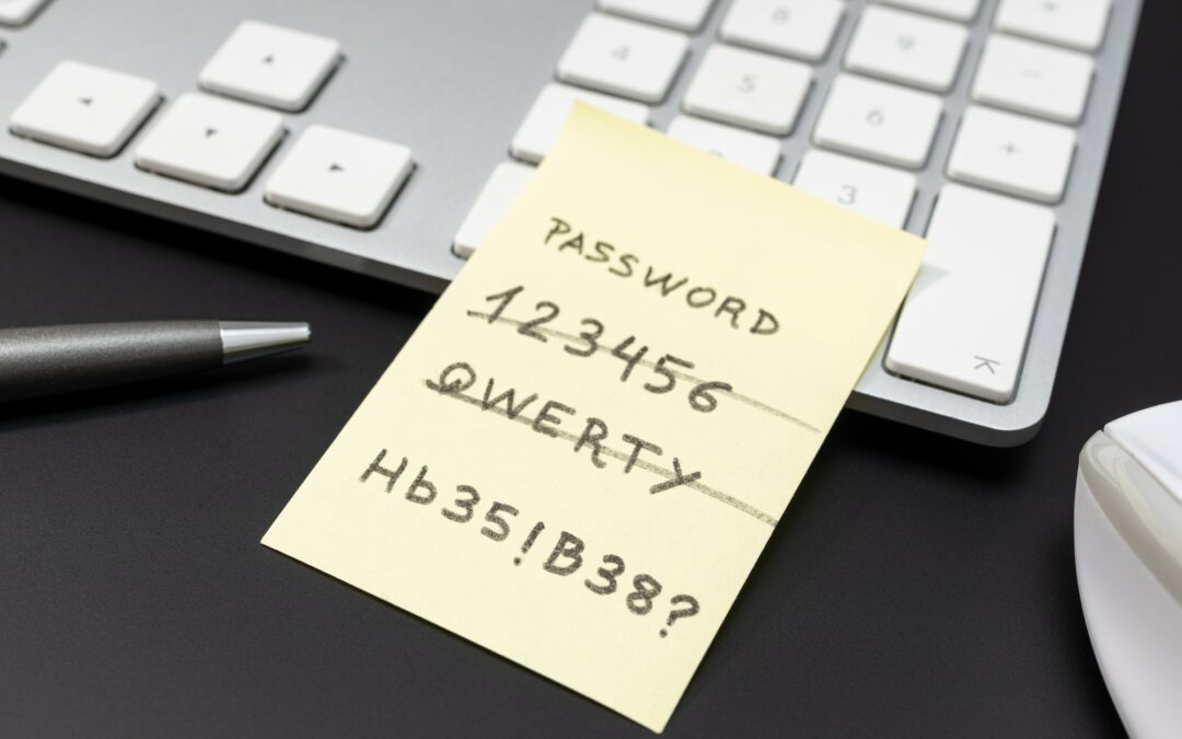 Strong and weak easy Password concept